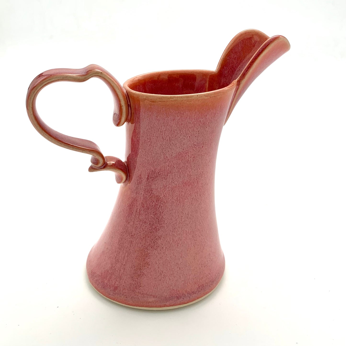 Pink Dancing Jug