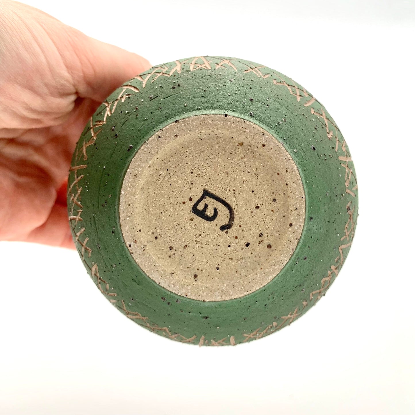 Small Green Meadow Jug