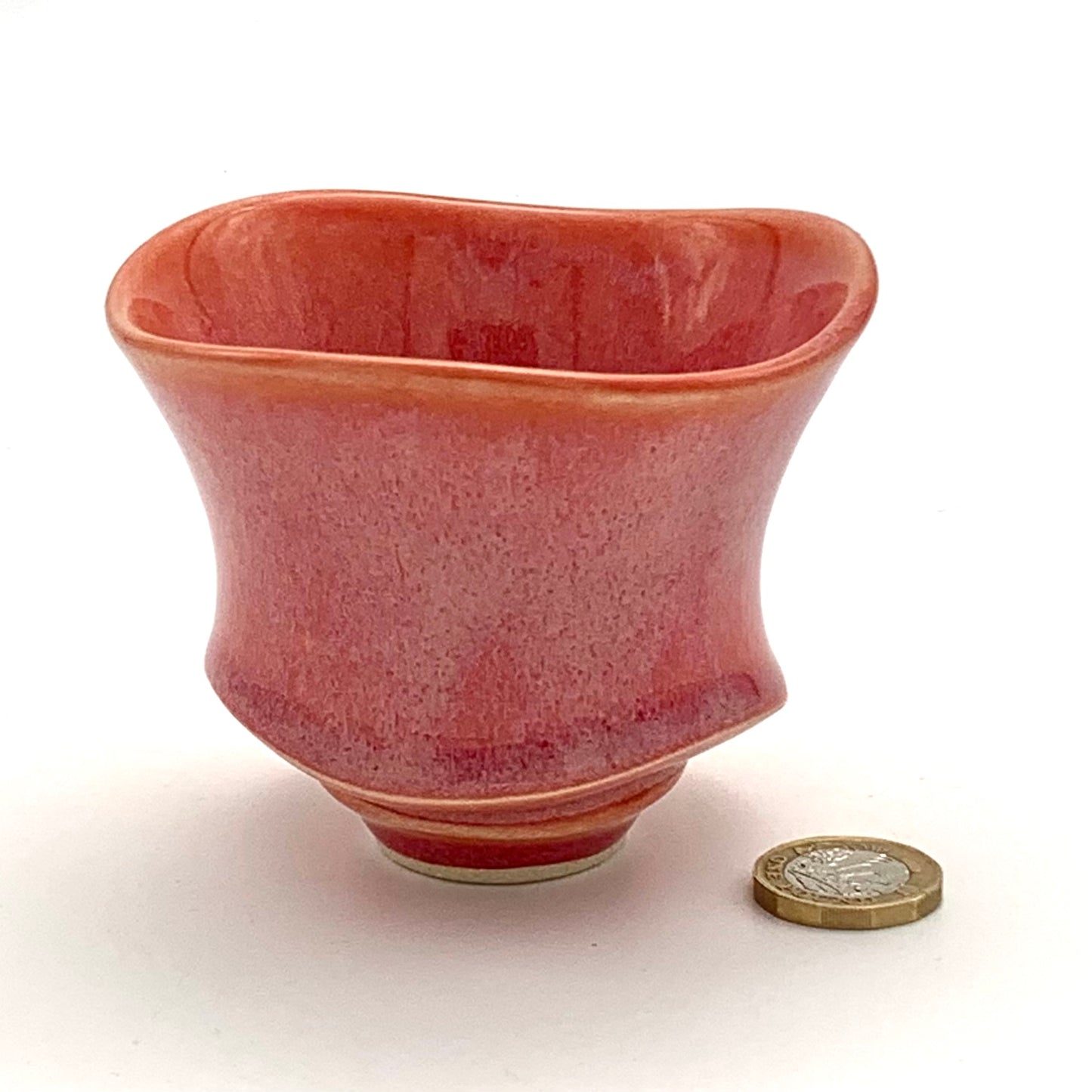 Pink Dancing Bowl