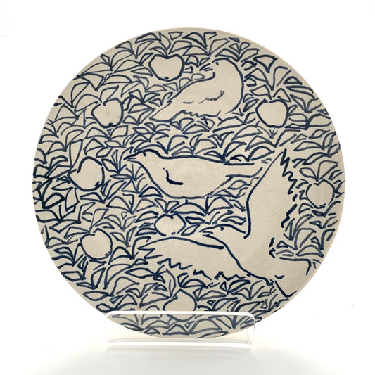 Bird Plate