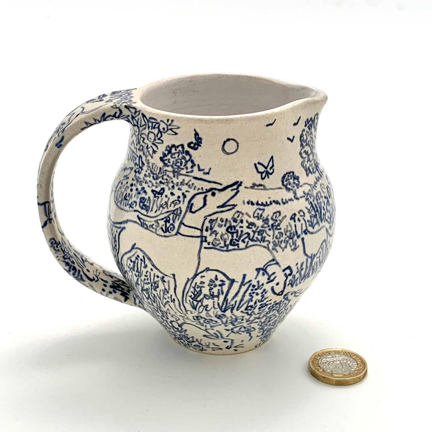 Dogs in the Park Jug