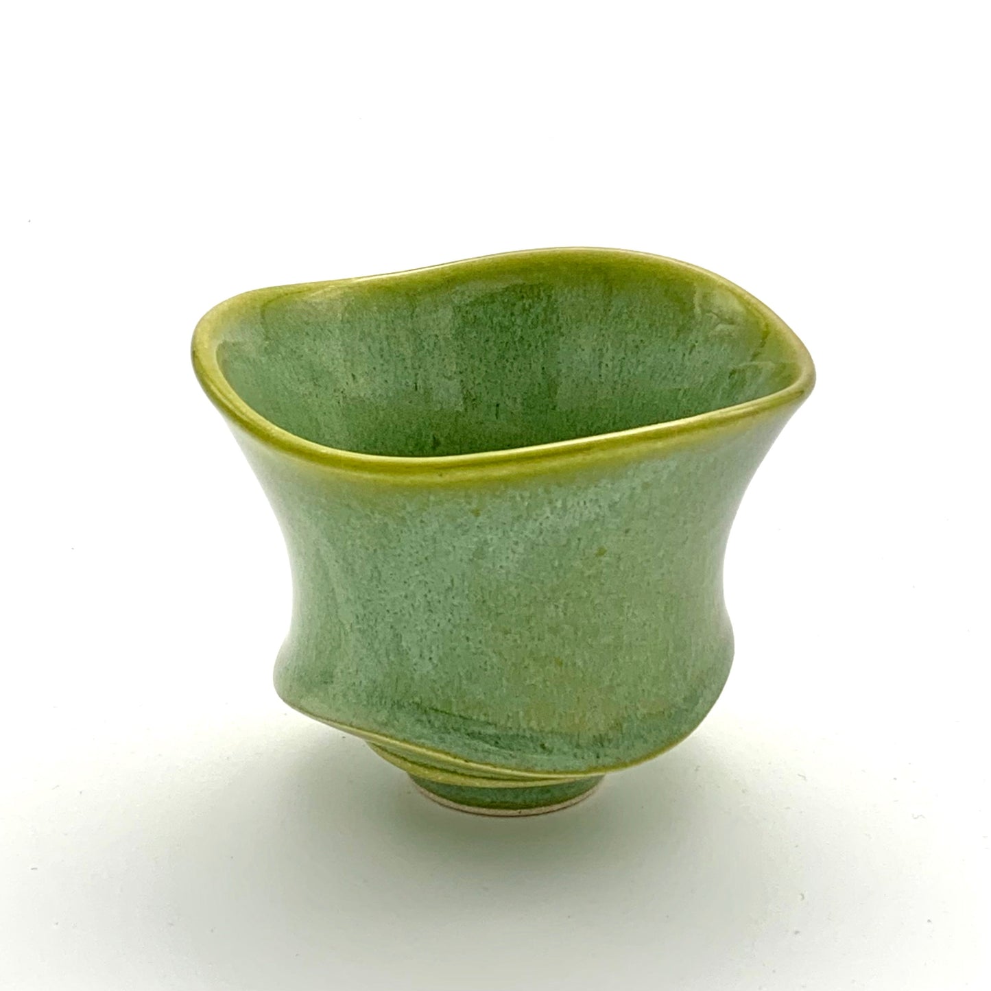 Green Dancing Bowl