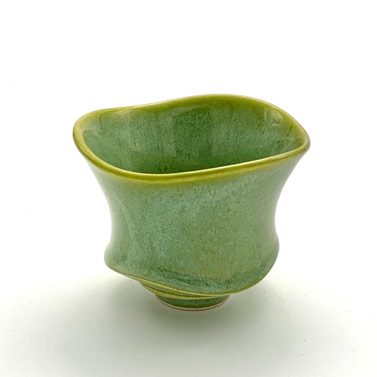 Green Dancing Bowl