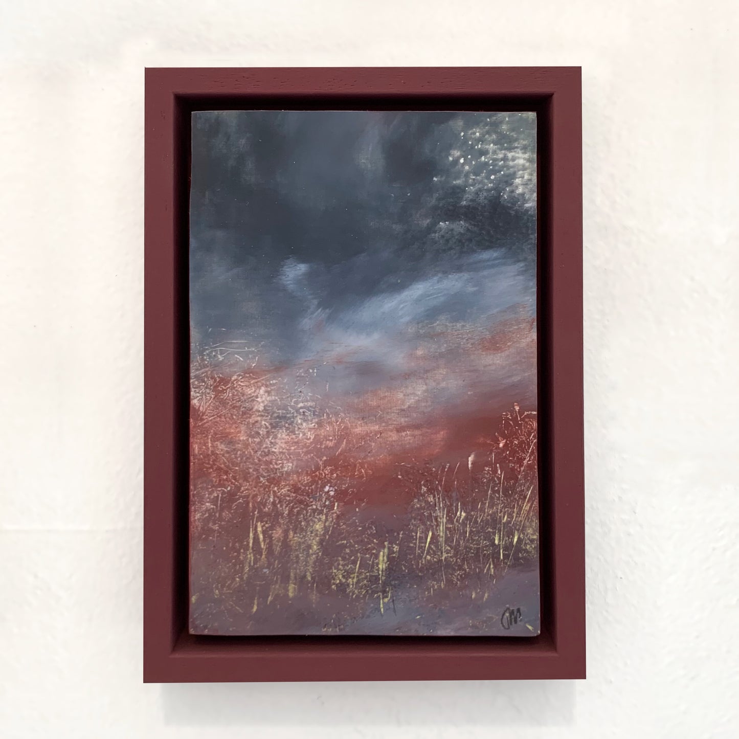 Impending - Framed