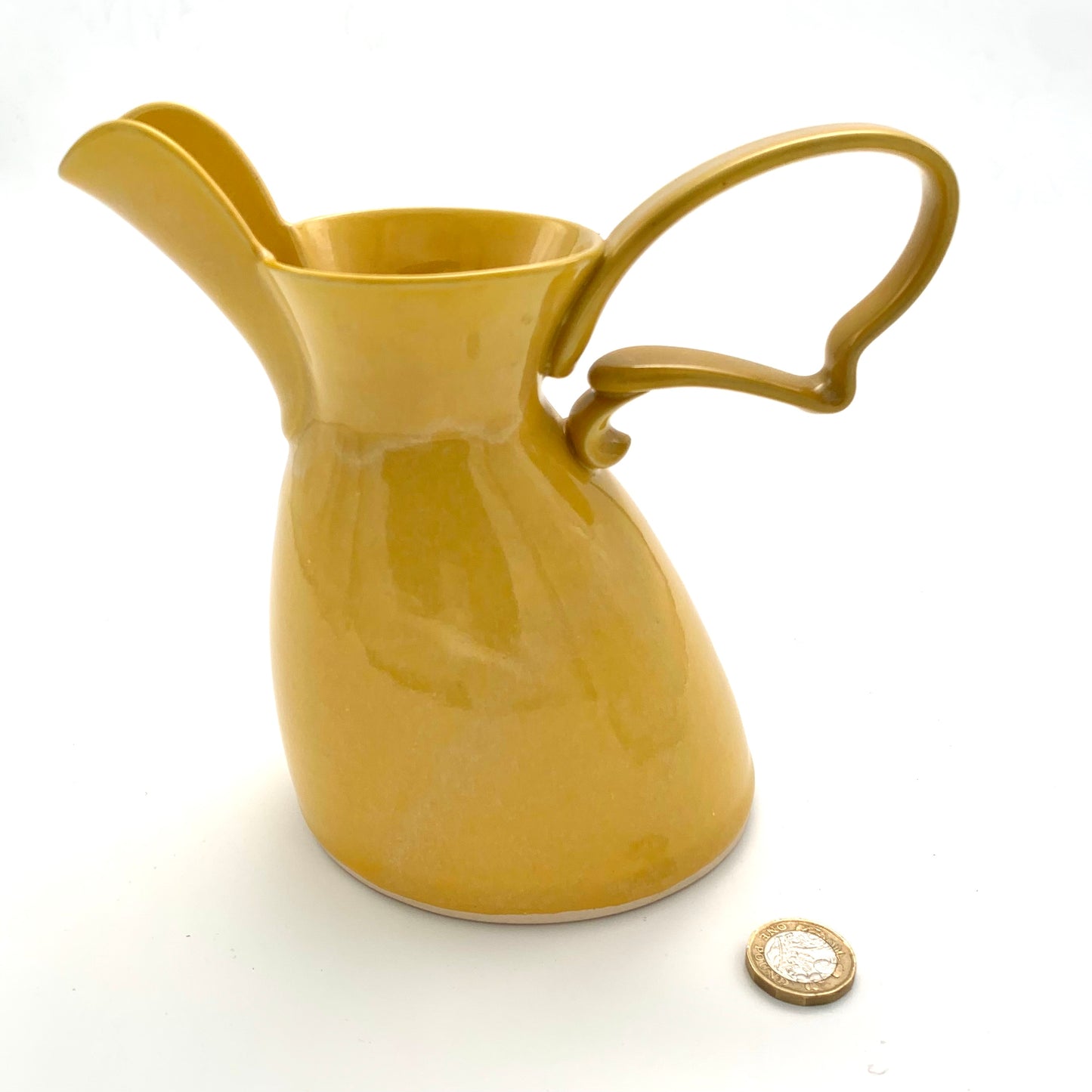 Yellow Dancing Jug