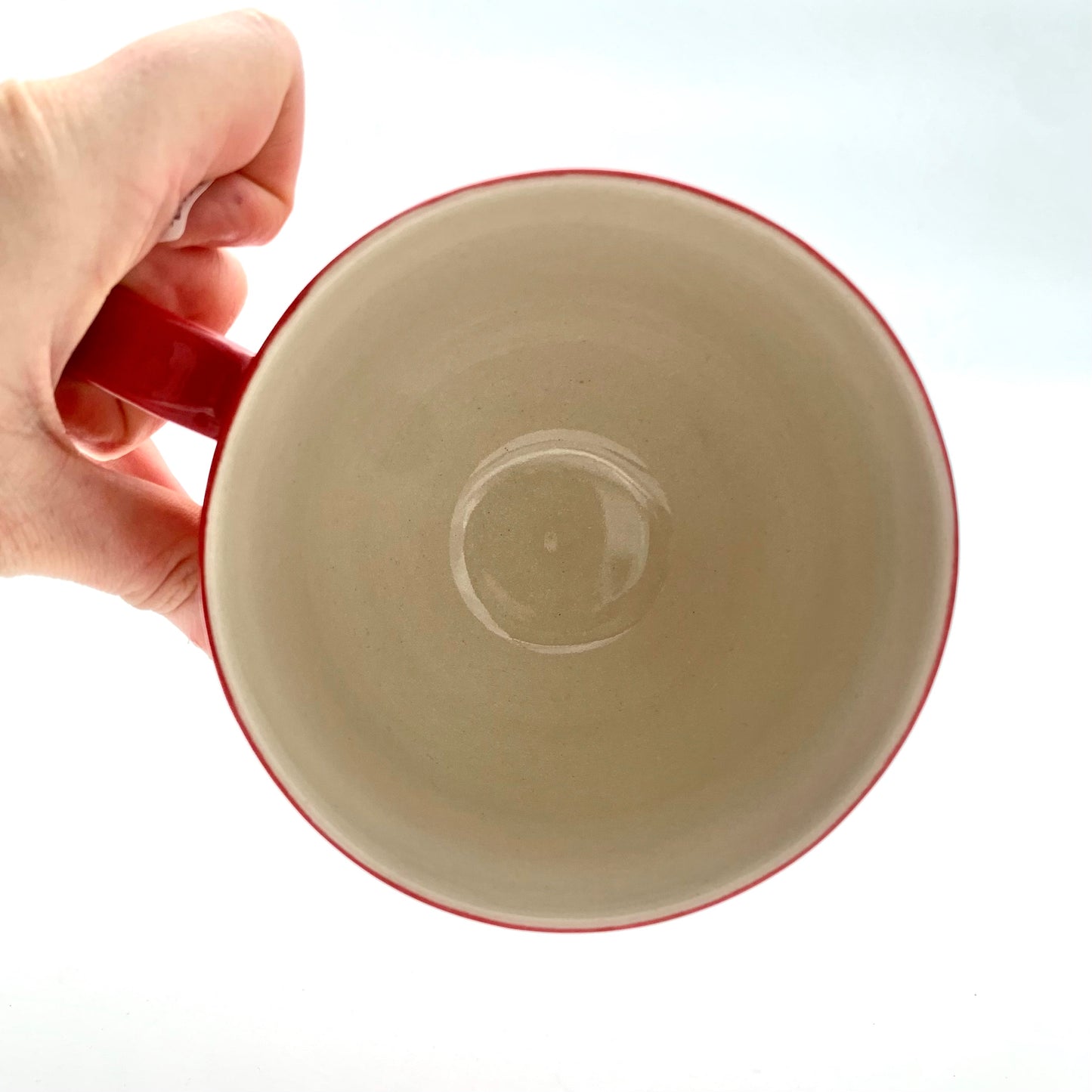 Raspberry Red Flow Mug