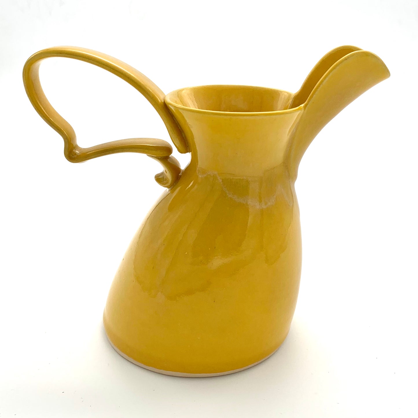 Yellow Dancing Jug