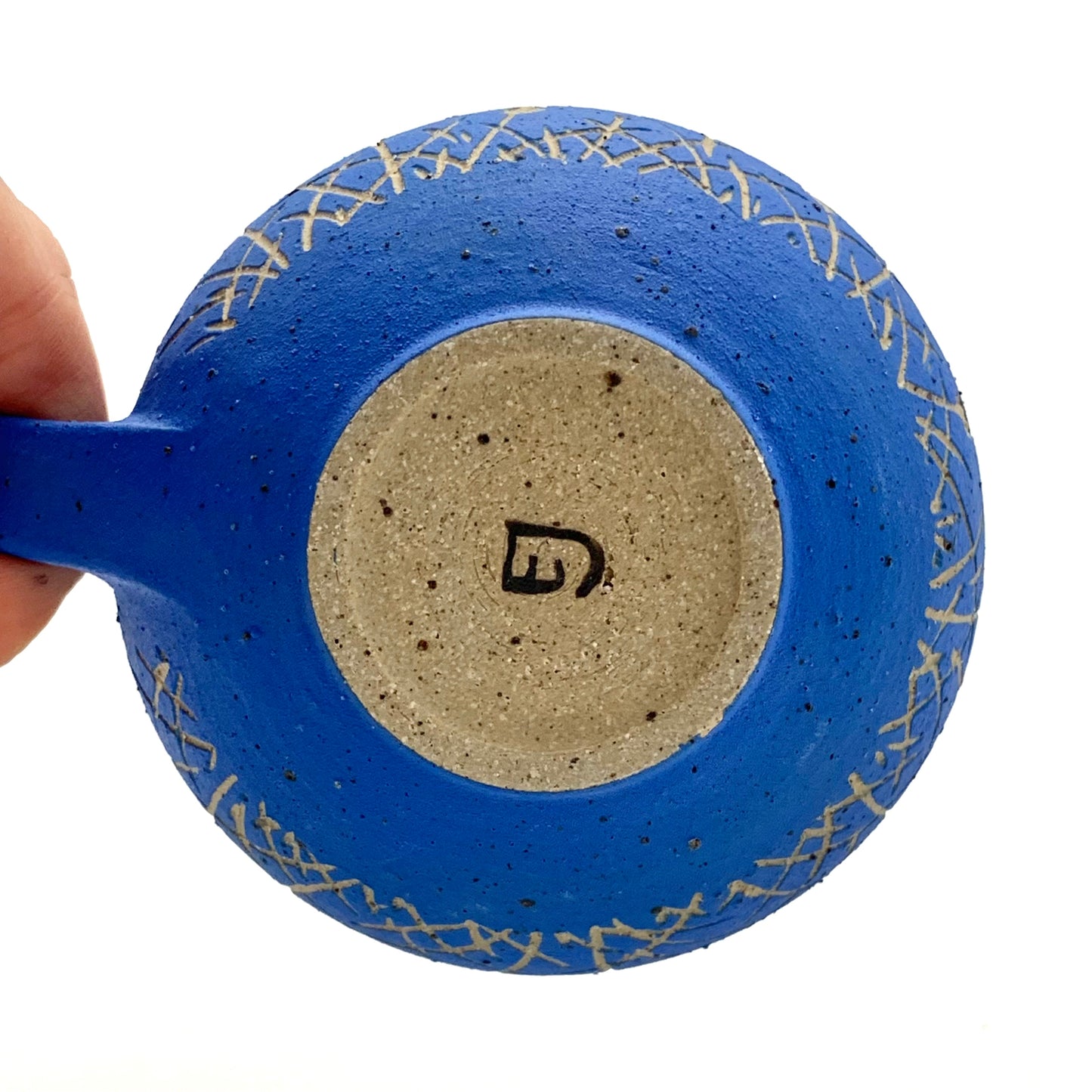 Cobalt Blue Meadow Mug Small