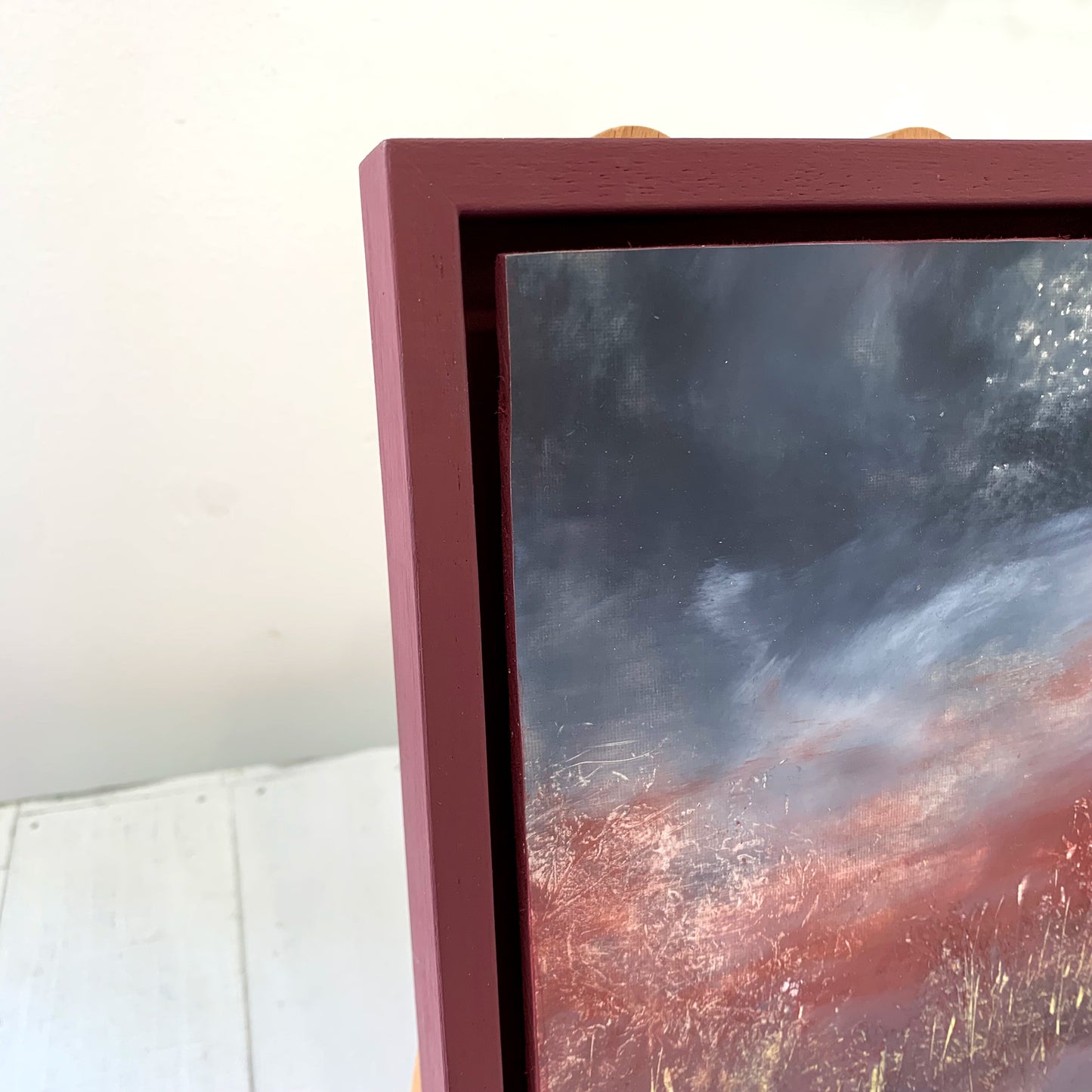 Impending - Framed