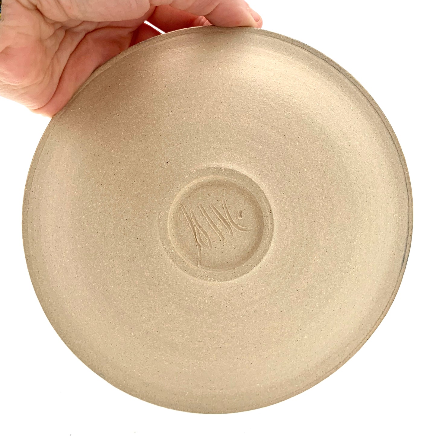 Looking to the Moon Plate