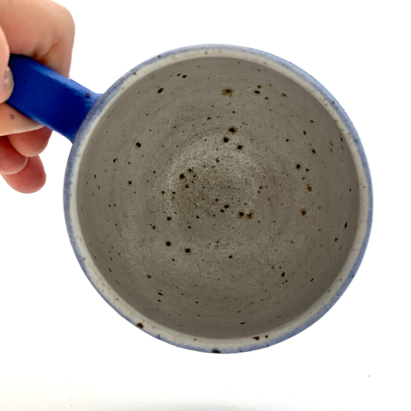 Cobalt Blue Meadow Mug Small