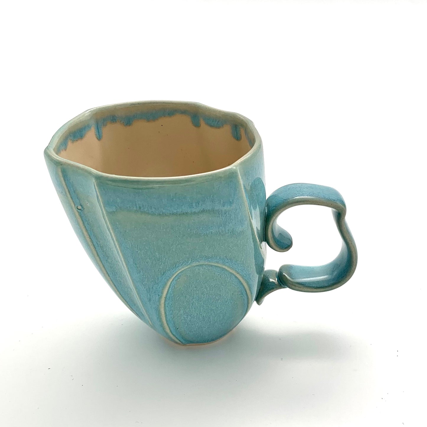 Turquoise Dancing Mug