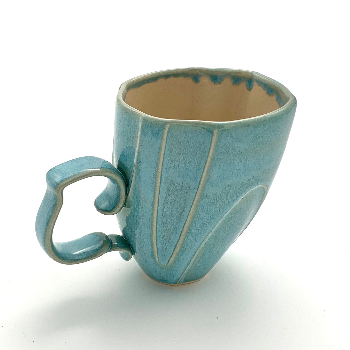 Turquoise Dancing Mug