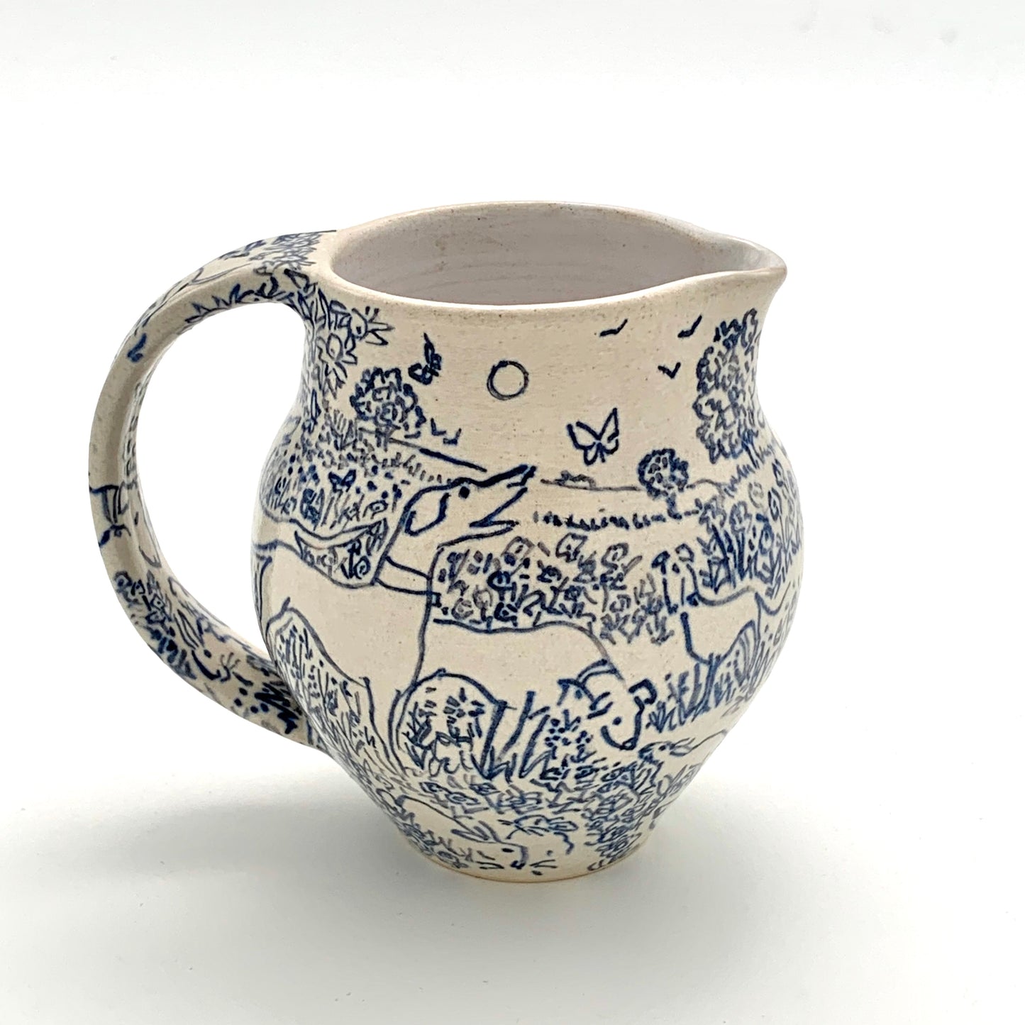 Dogs in the Park Jug