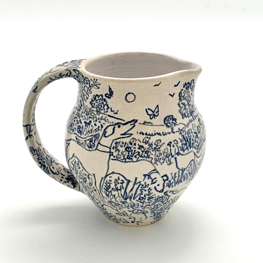 Dogs in the Park Jug