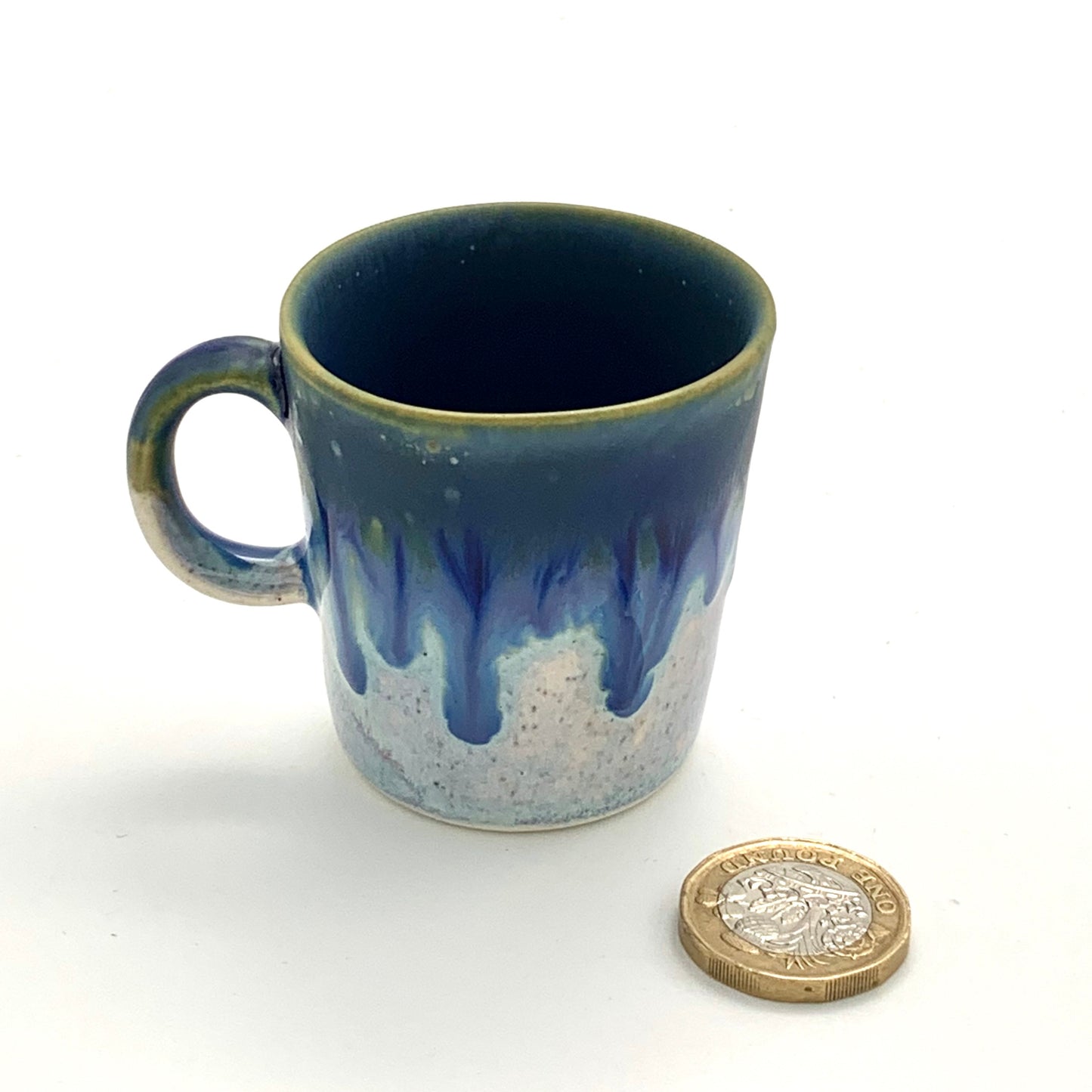 Blue Drip Single Espresso Cup