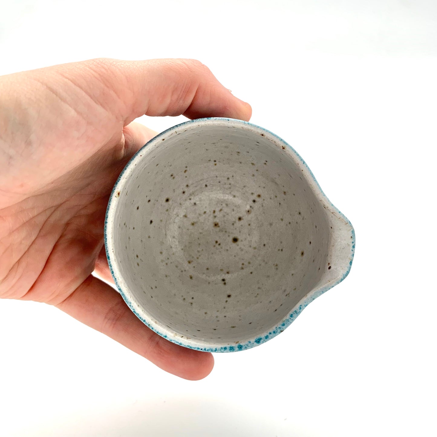 Small Turquoise Meadow Jug