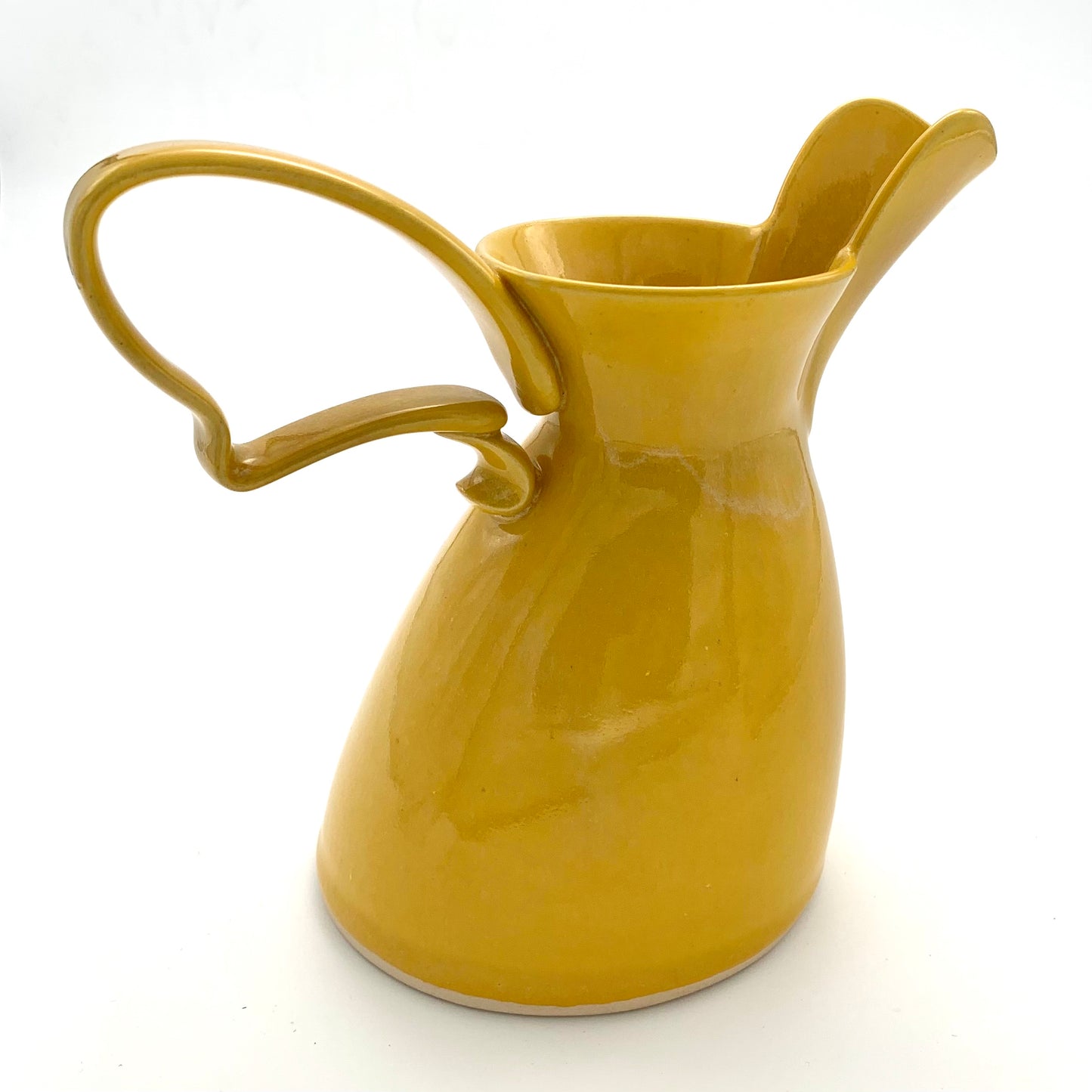 Yellow Dancing Jug