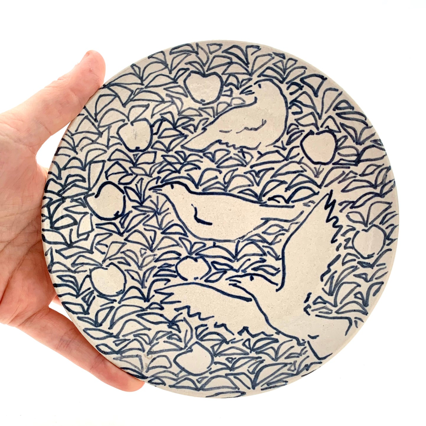 Bird Plate