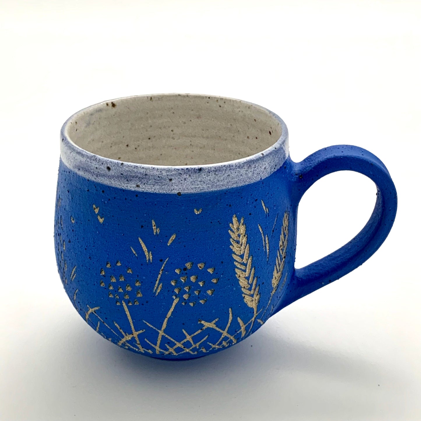 Cobalt Blue Meadow Mug Small