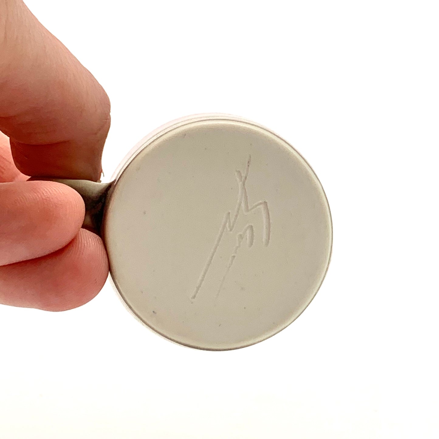 Moss Green and Pink Single Espresso Cup