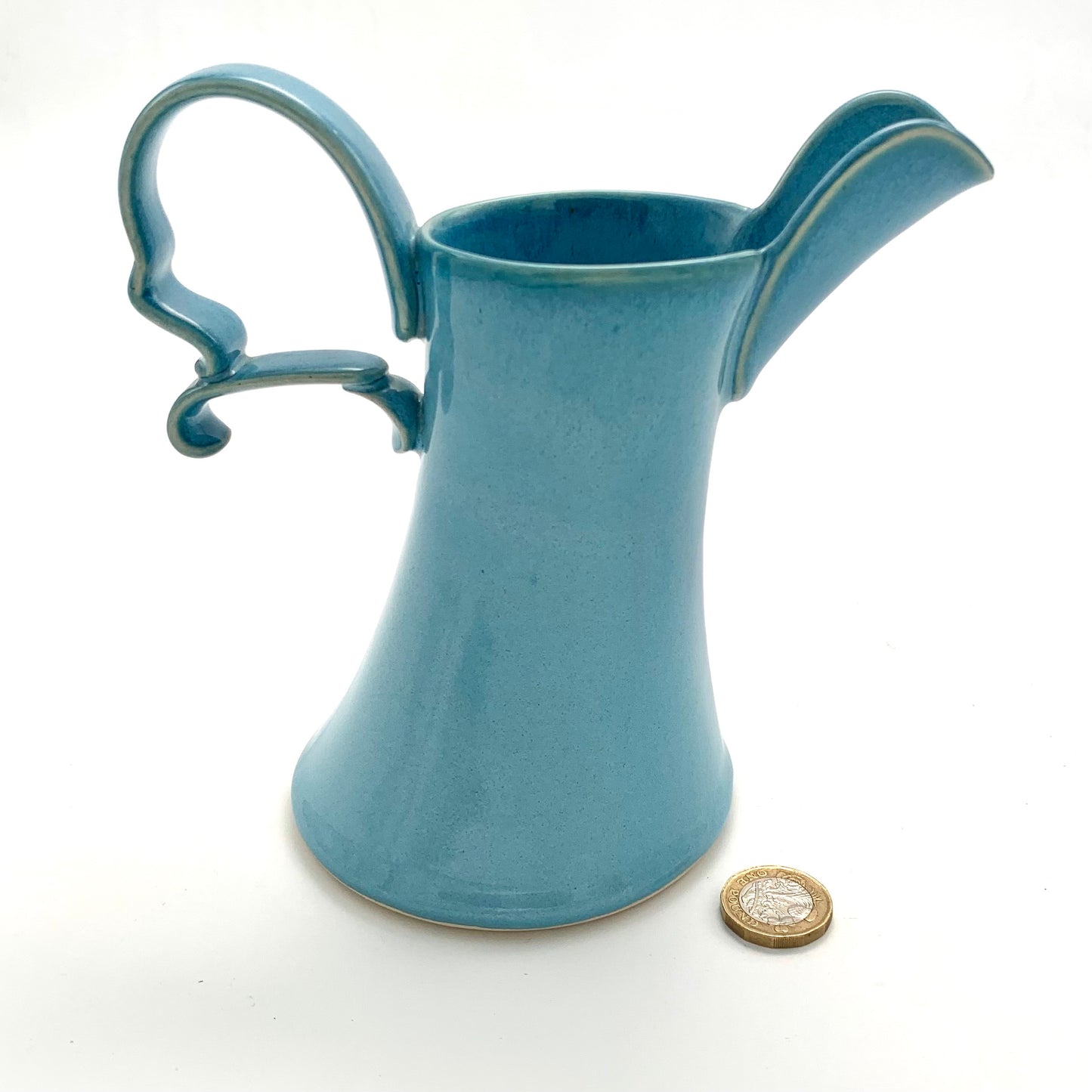 Turquoise Dancing Jug