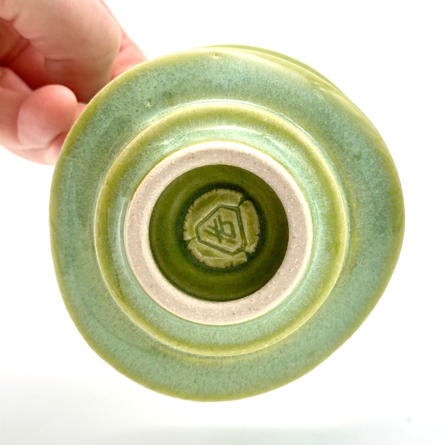 Green Dancing Bowl
