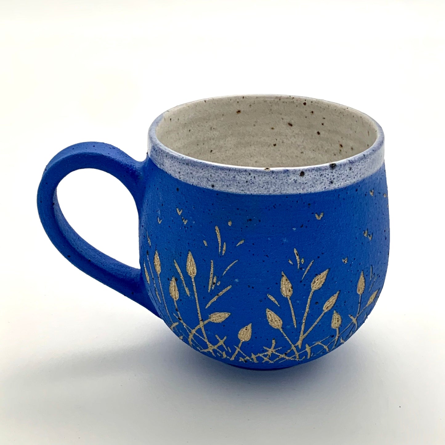 Cobalt Blue Meadow Mug Small
