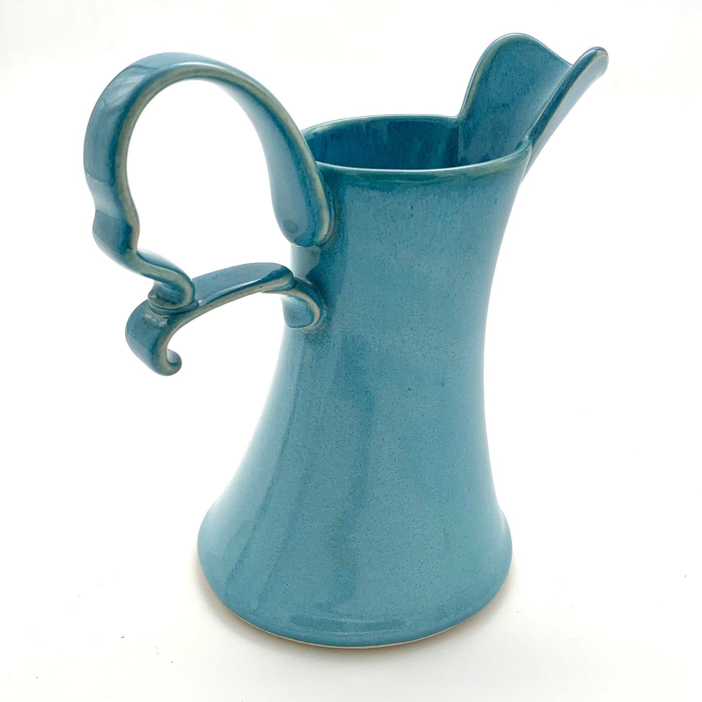 Turquoise Dancing Jug
