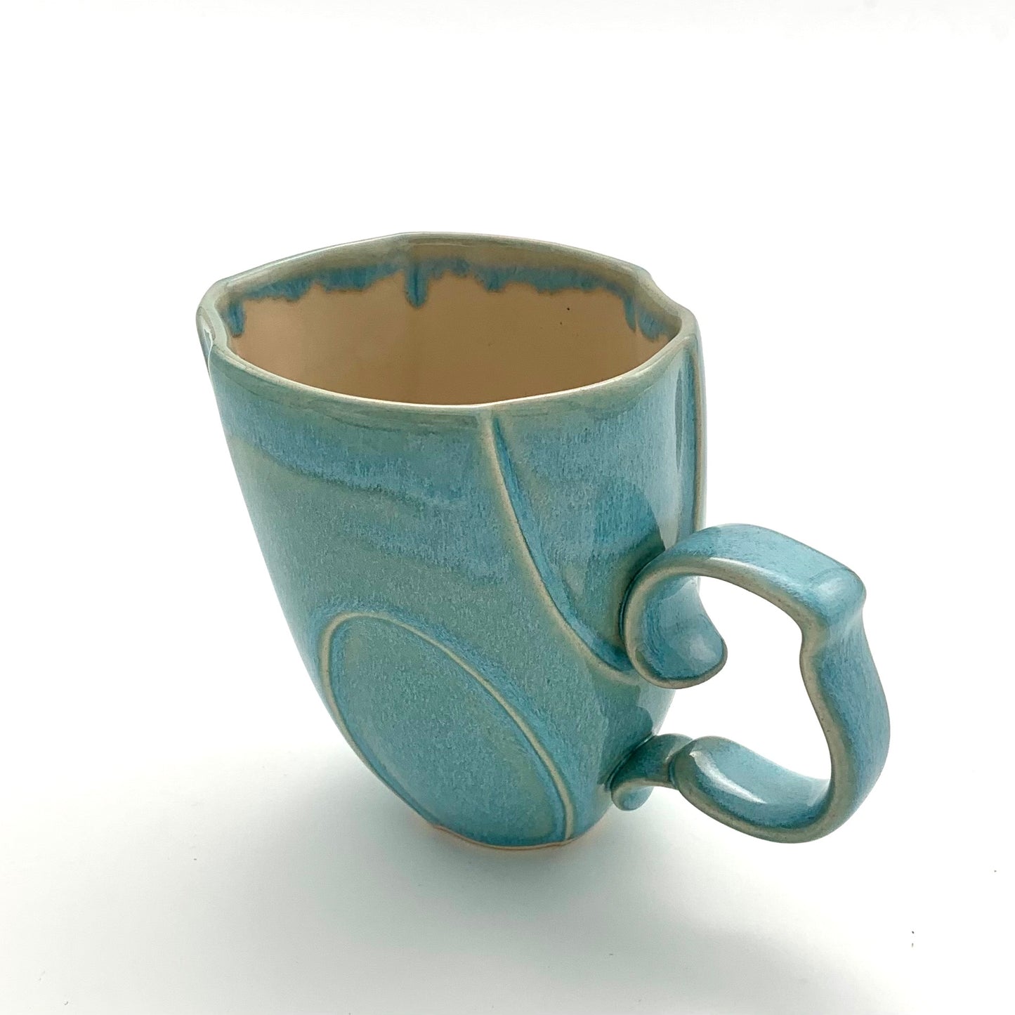 Turquoise Dancing Mug