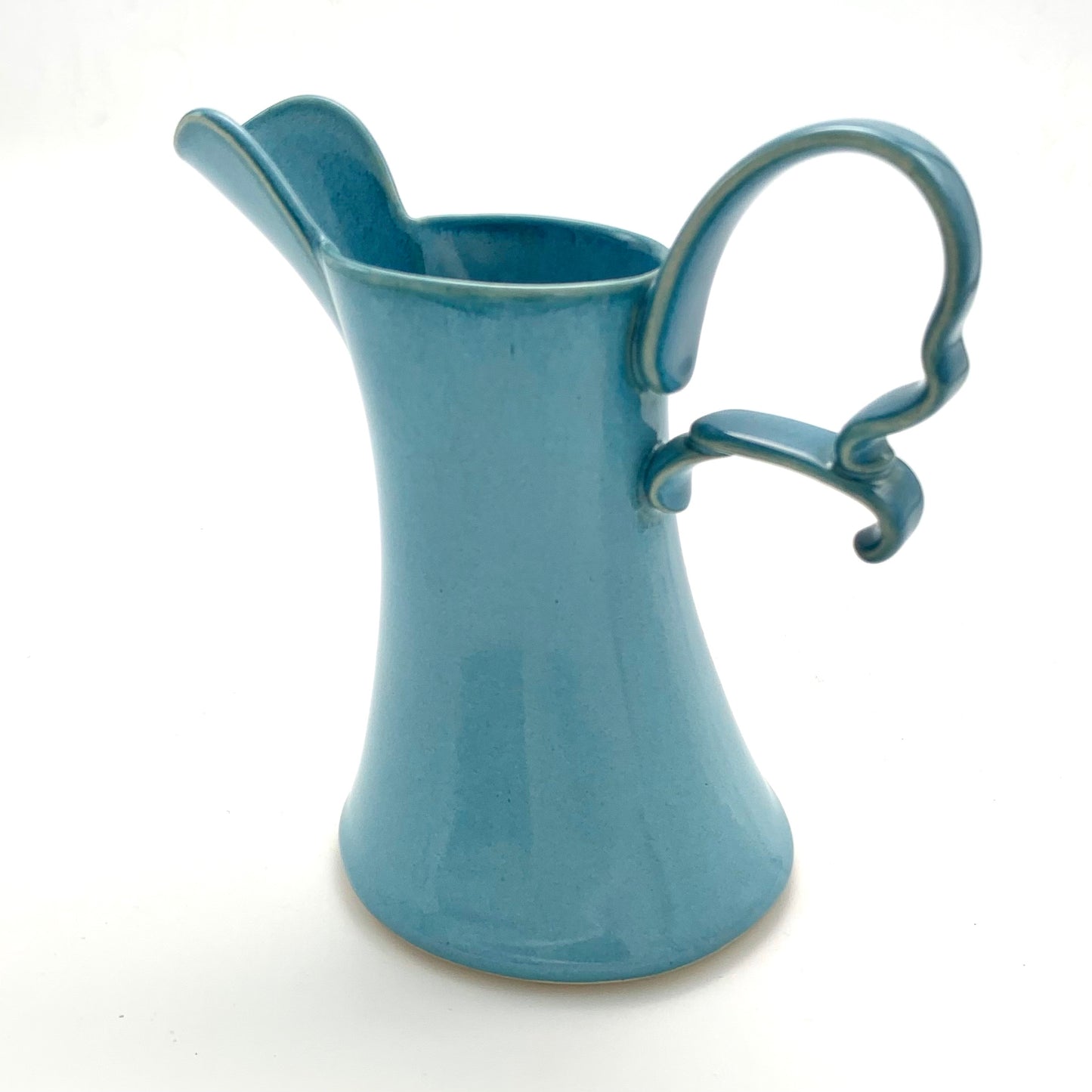 Turquoise Dancing Jug