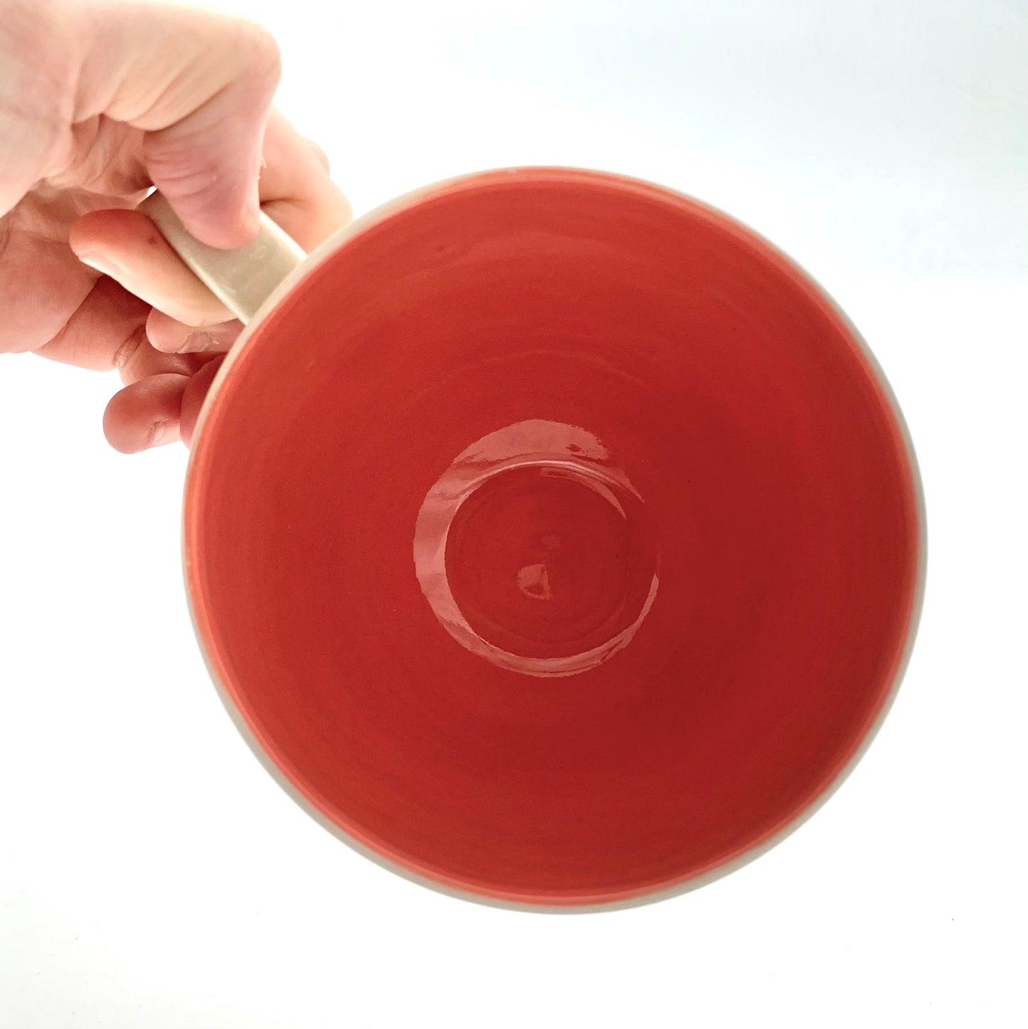 Coral Inside Out Flow Mug