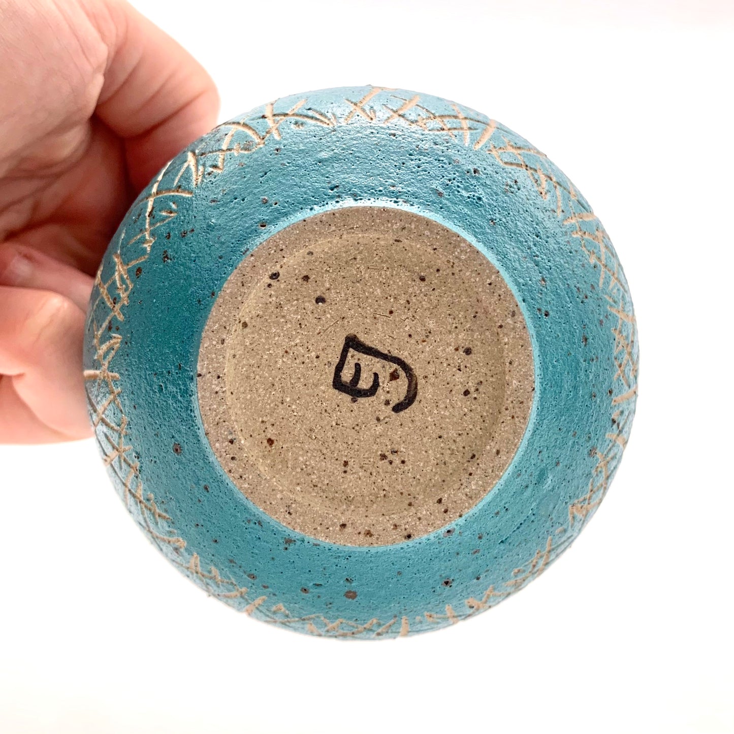 Small Turquoise Meadow Jug