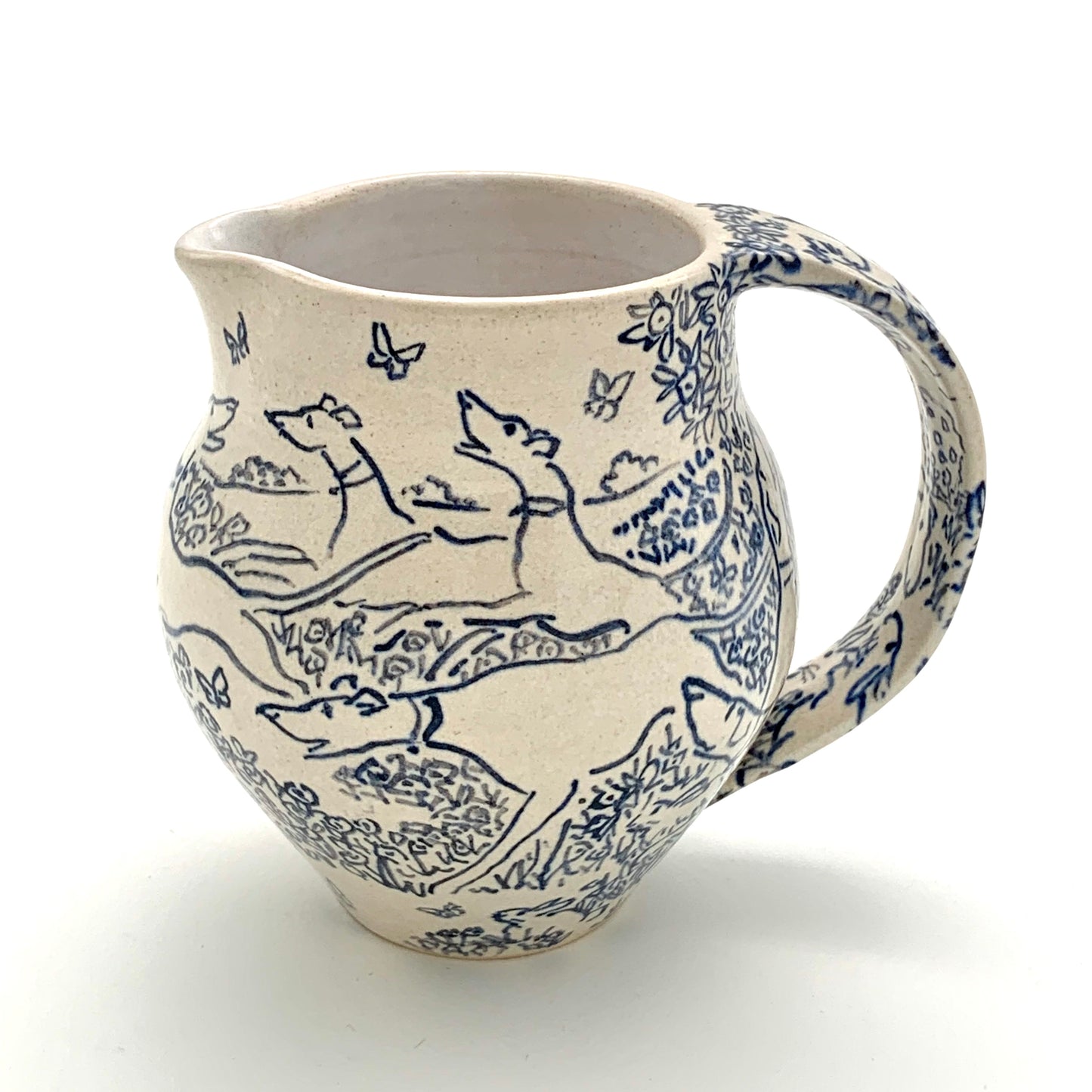 Dogs in the Park Jug