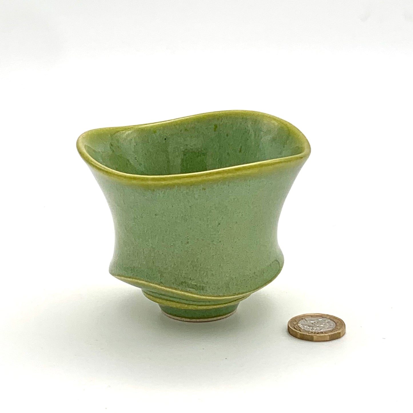 Green Dancing Bowl