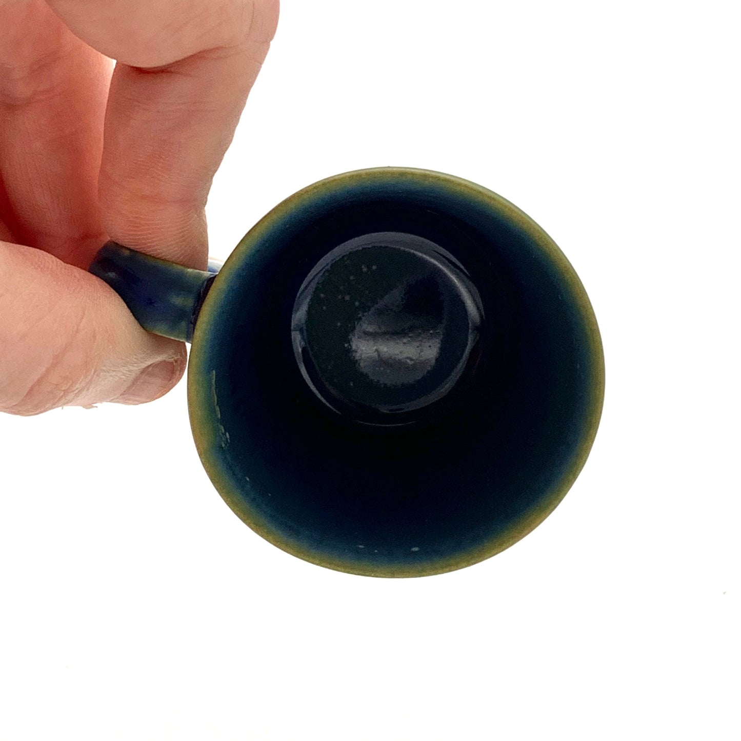 Blue Drip Single Espresso Cup