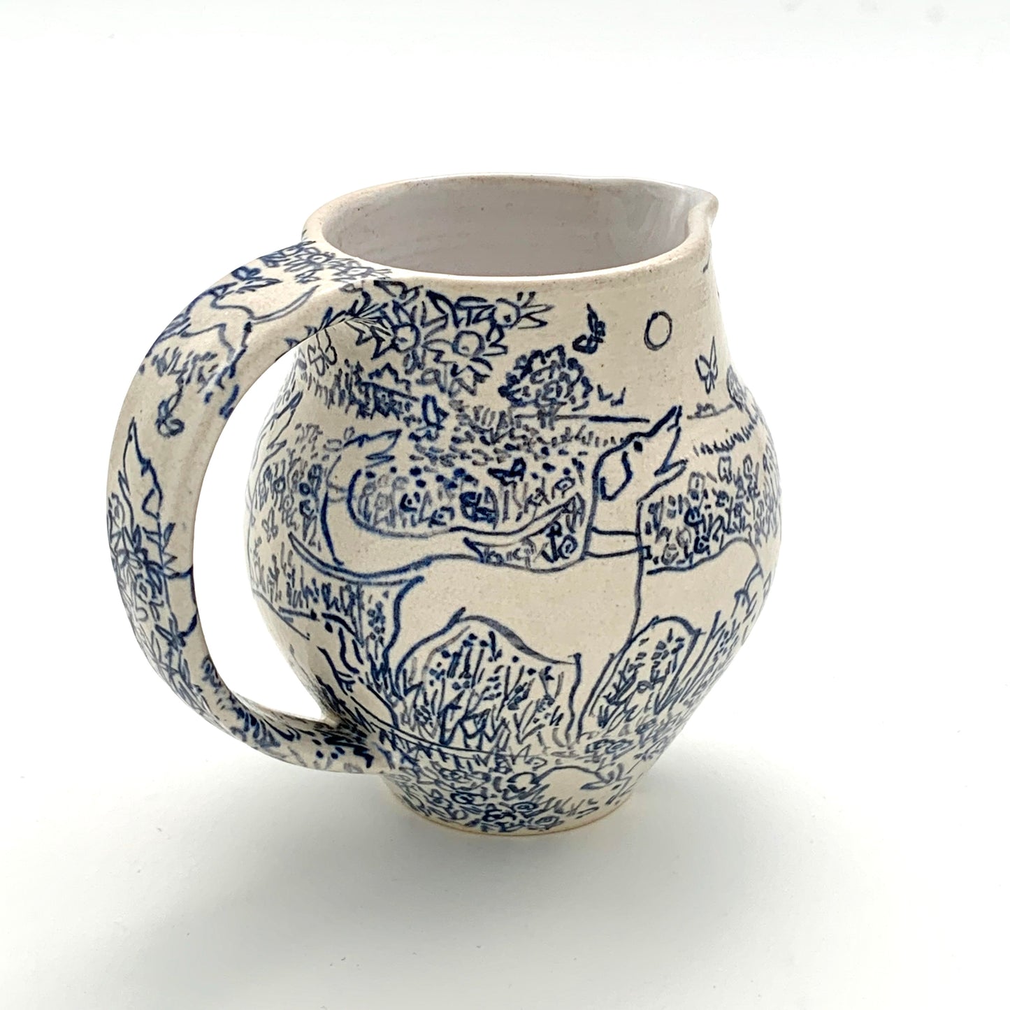 Dogs in the Park Jug