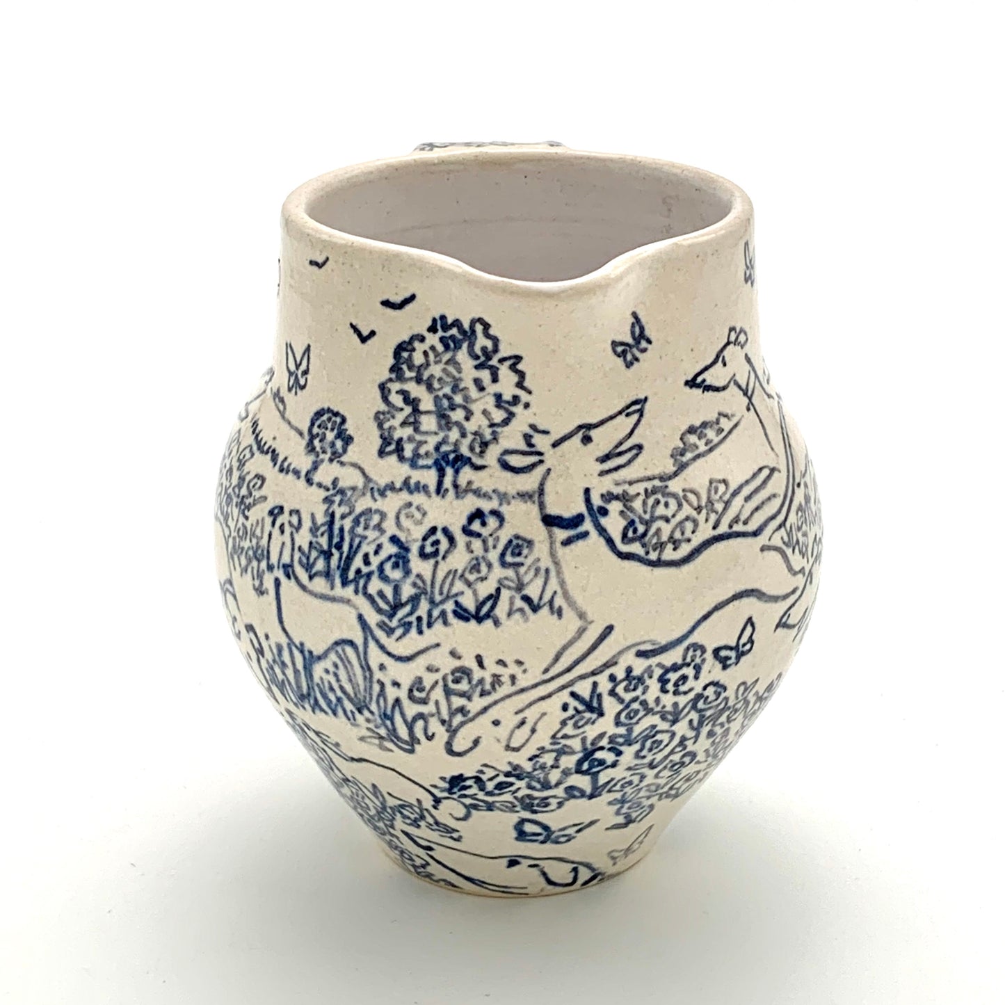 Dogs in the Park Jug