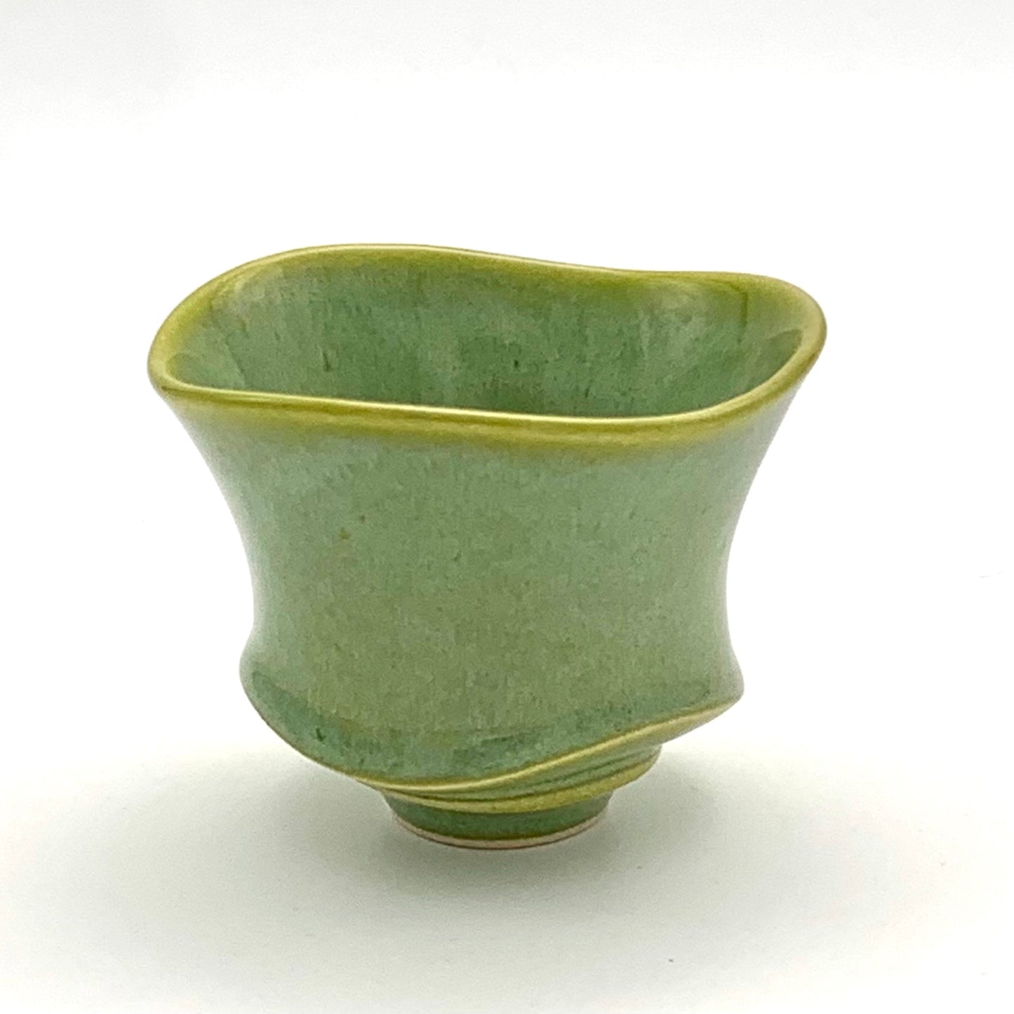 Green Dancing Bowl