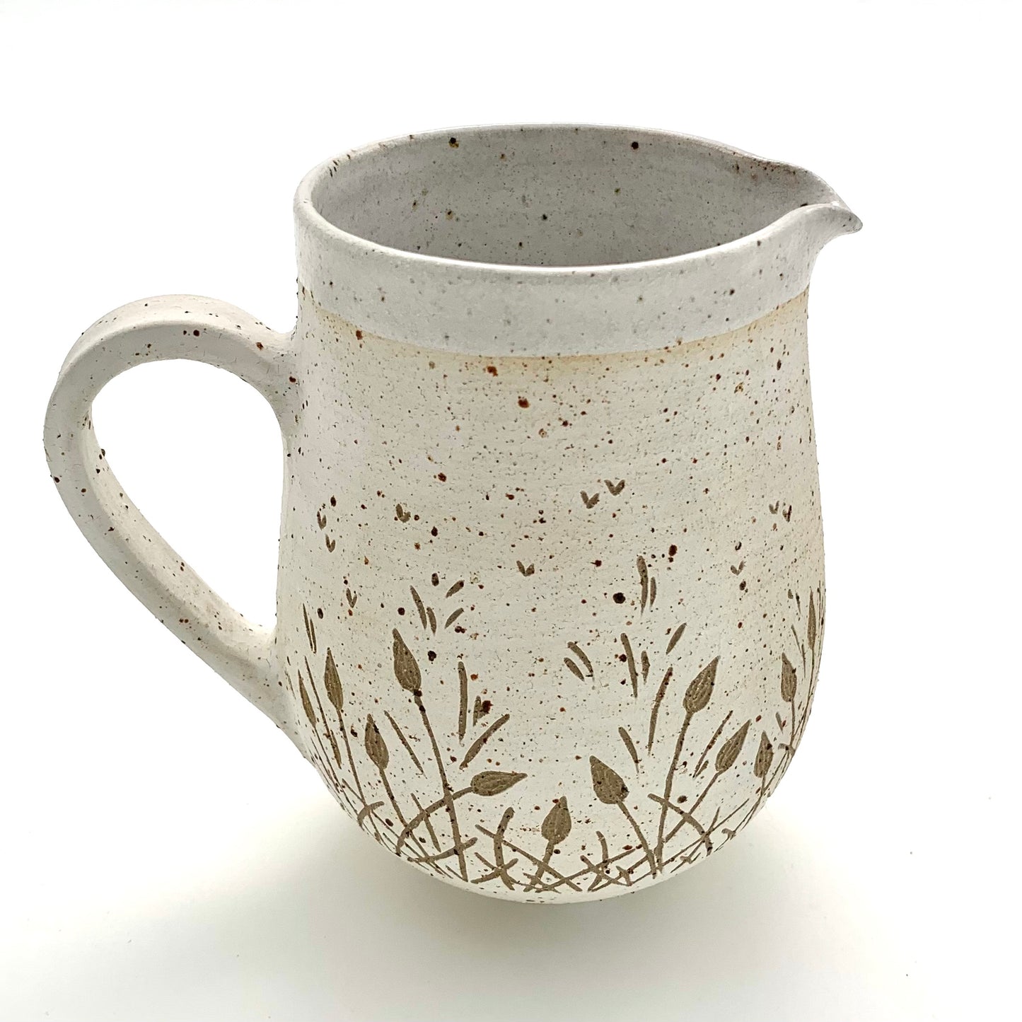 White Meadow Jug