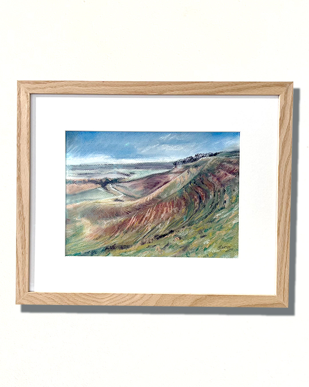 A Windy Day at Cherhill