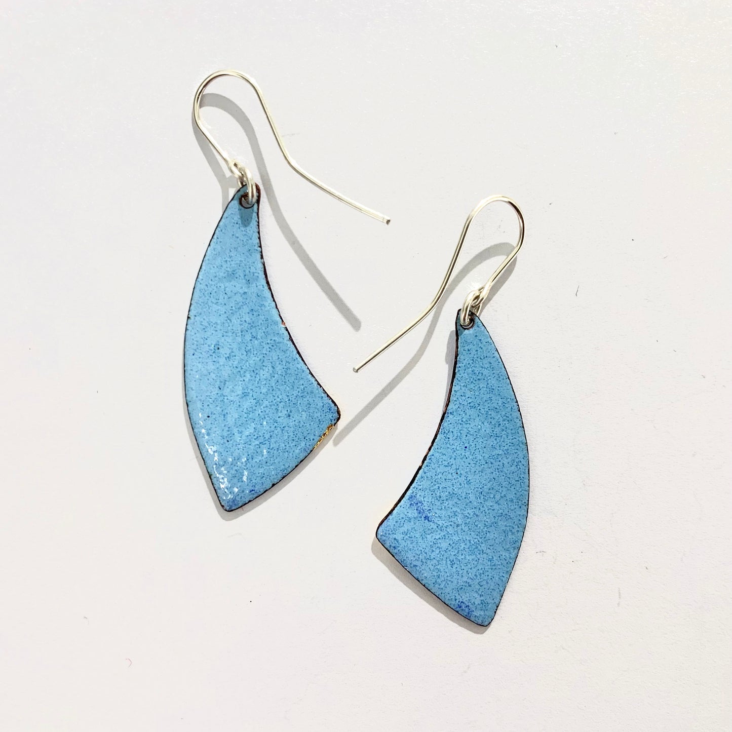 Blue Dot Earrings