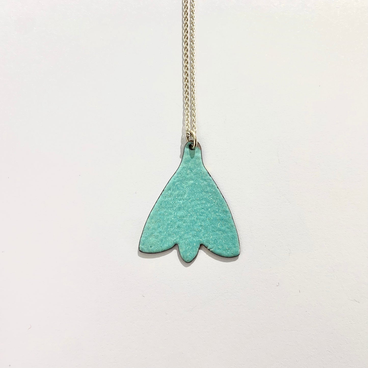 Blue Fuchsia Pendant