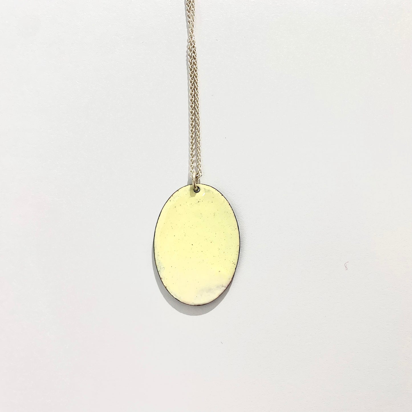 Black and Cream Pendant