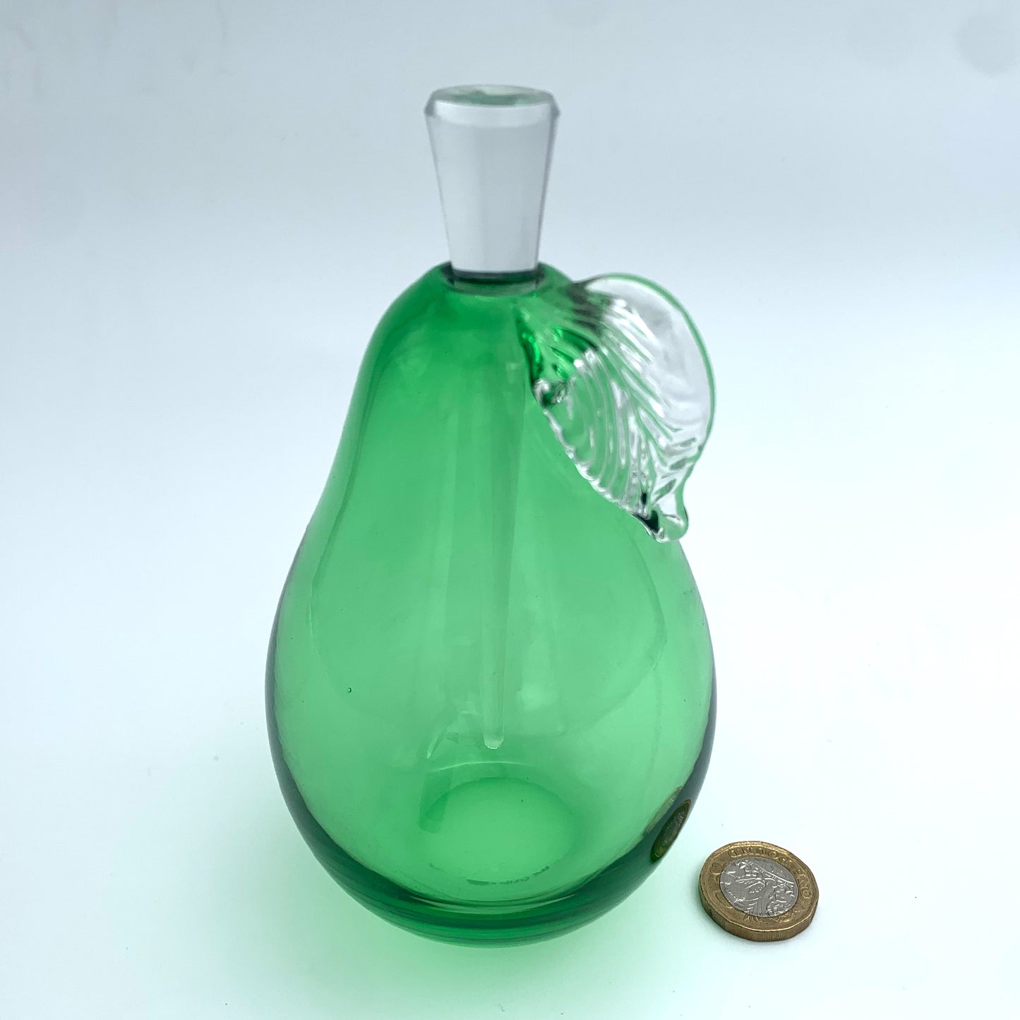 Pear Green Bottle
