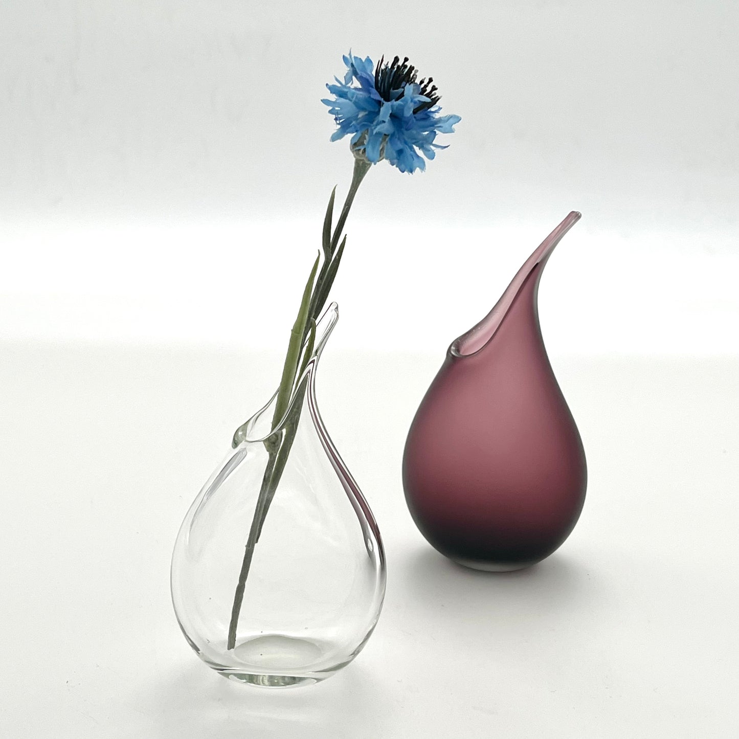 Clear Pod Vase Mini