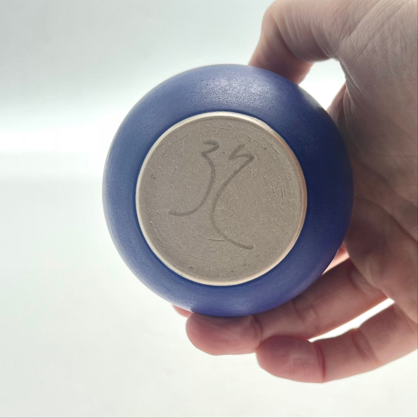 Cobalt Blue Bud Vase