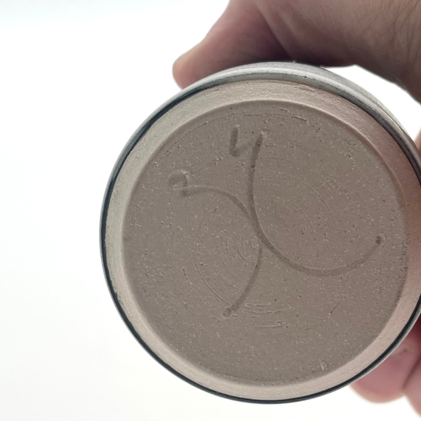 White Flecked Bud Vase II