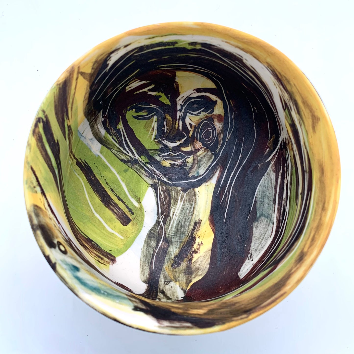 'Bright Field' Bowl