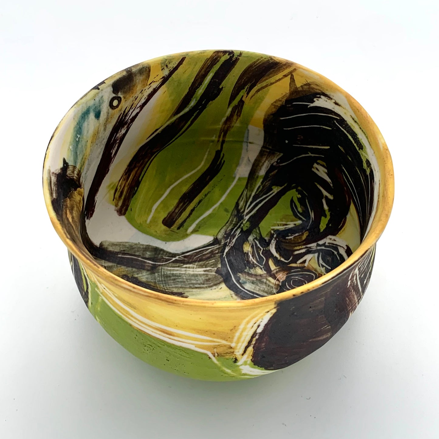'Bright Field' Bowl